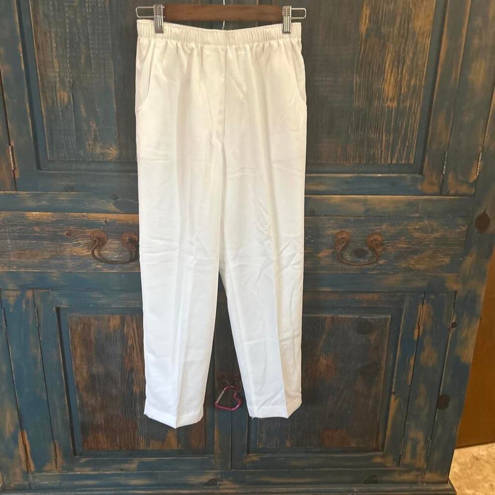 Allison daley white polyester pants